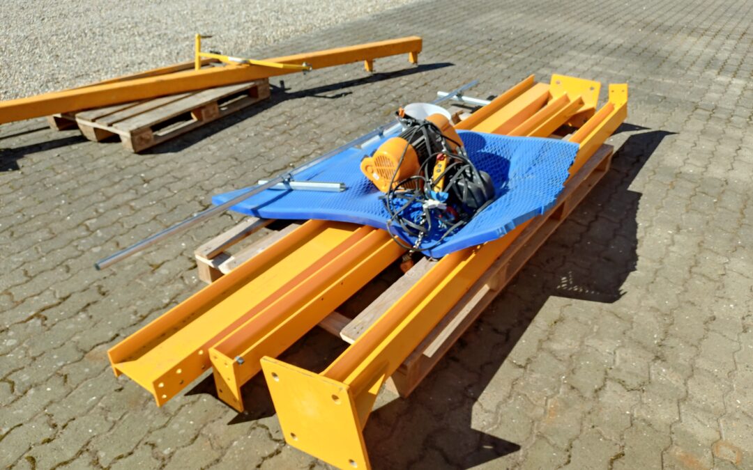 Søjle traverskran 280Bx320H