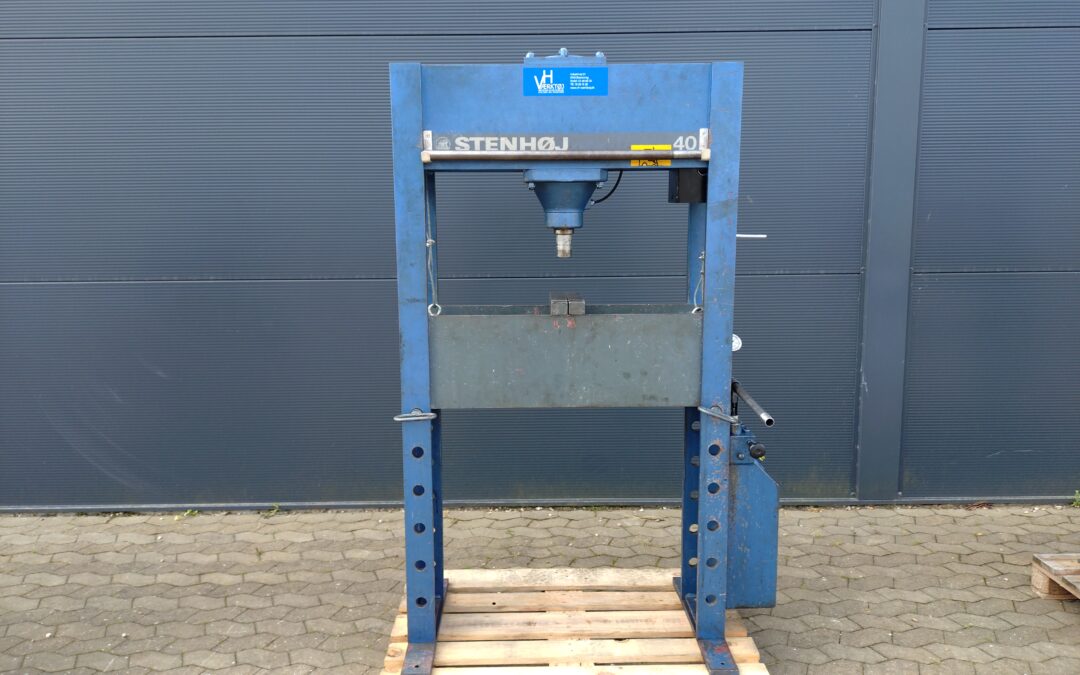 Værkstedpresse Stenhøj 40T