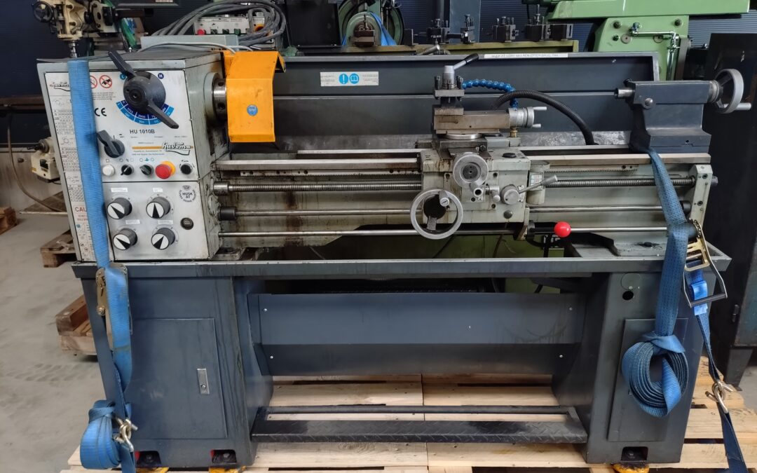 Drejebænk Huvema HU1010B