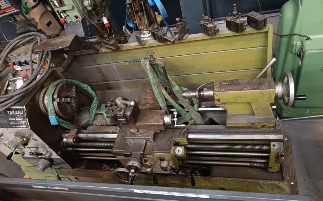 Drejebænk Takang 430×1000