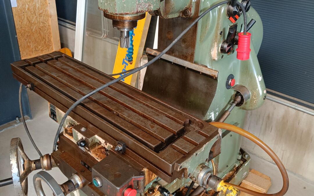 Fræser Pedersen VPU1