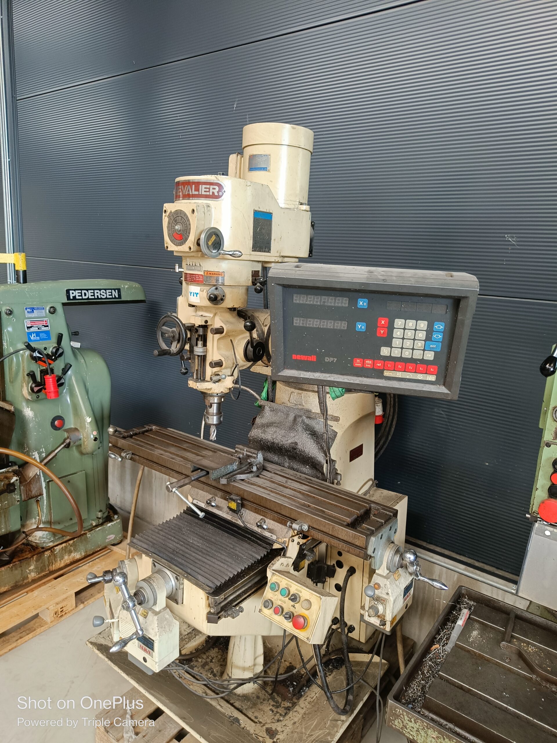 Fræser falcon chevalier fm-3vs02134538