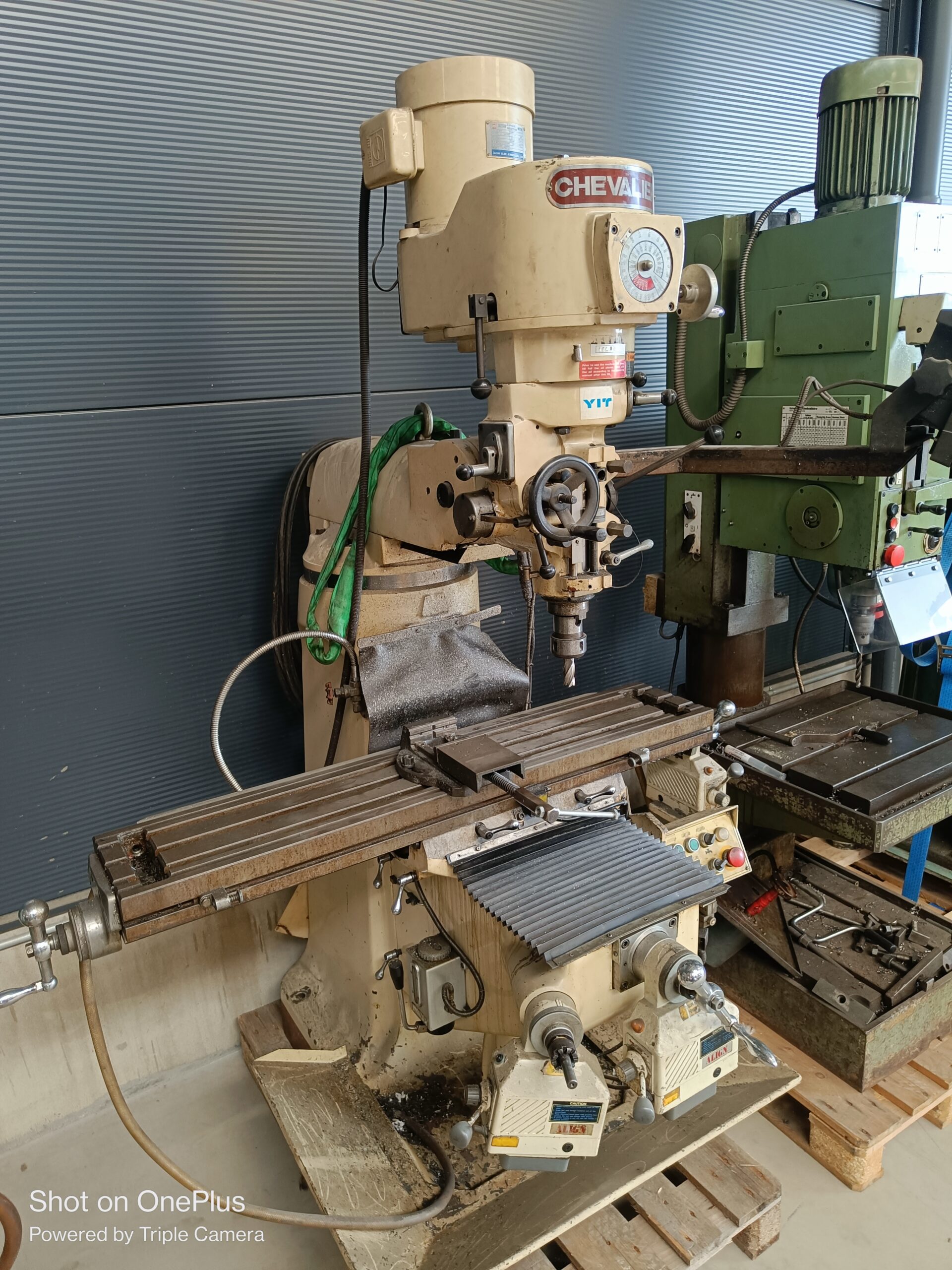 Fræser falcon chevalier fm-3vs02134542