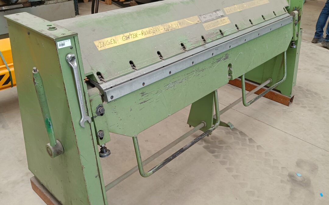 Kantbukker Cidan 2x2000mm