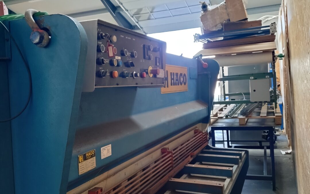 Maskinsaks Haco 4x2020mm