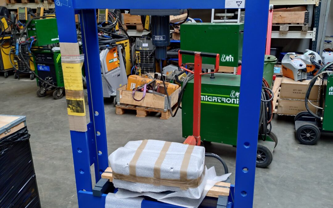 Værkstedpresse AC 40T P40LH