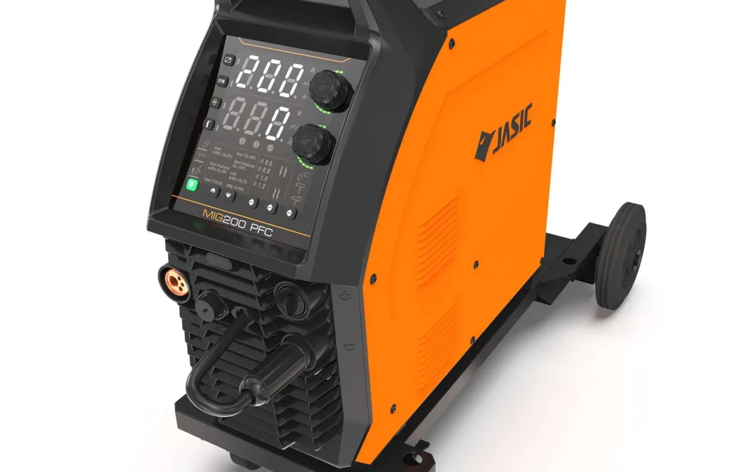 Co2-Svejser Jasic EVO MIG202C PFC 230V