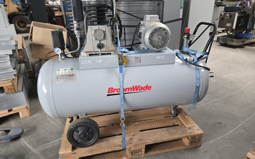 Kompressor BroomWade LT270