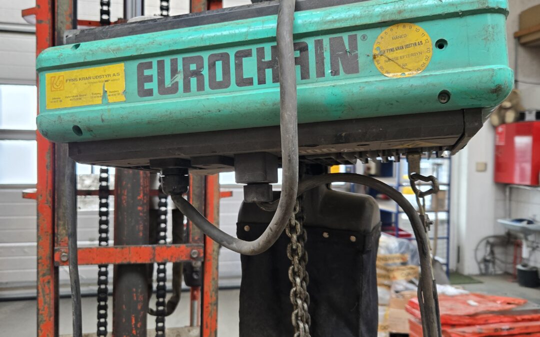 El-talje Verlinde Eurochain VL5 1004b1