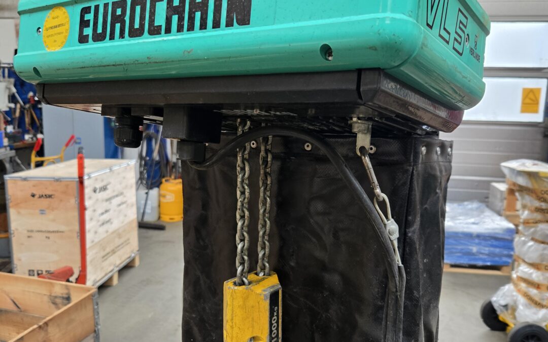 El-talje Verlinde Eurochain VL5 1004b1