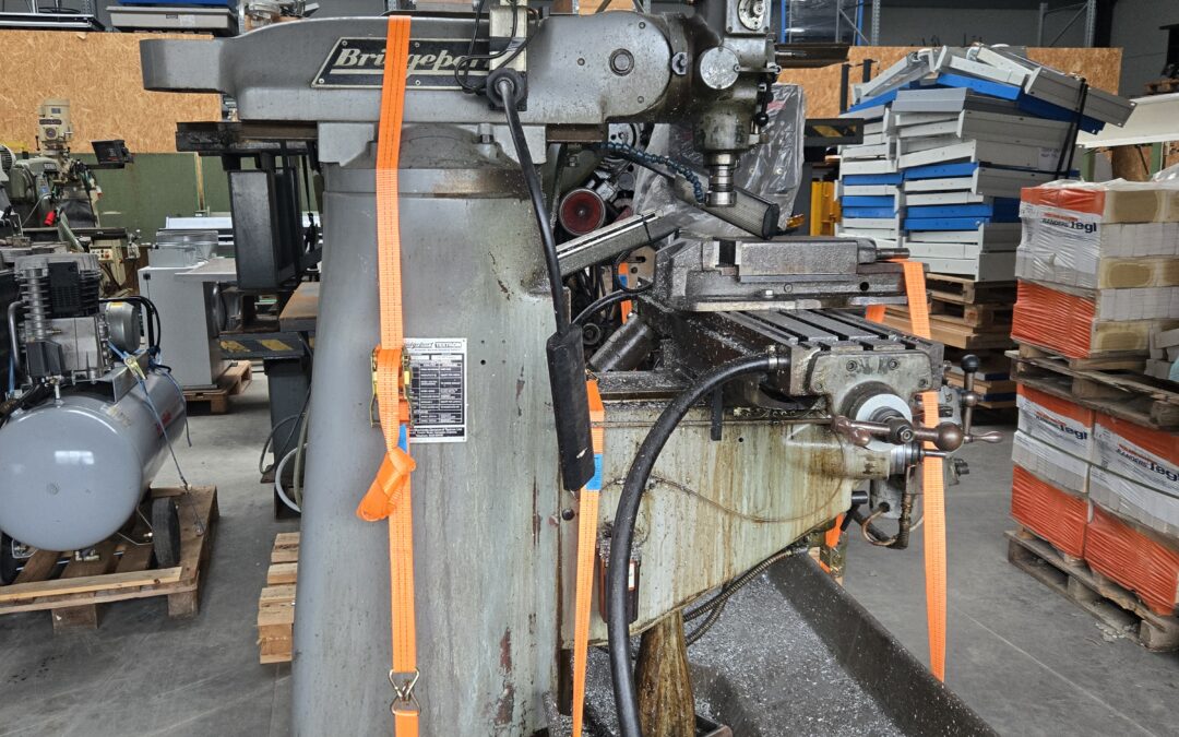 Fræser Bridgeport Series I 2 HP